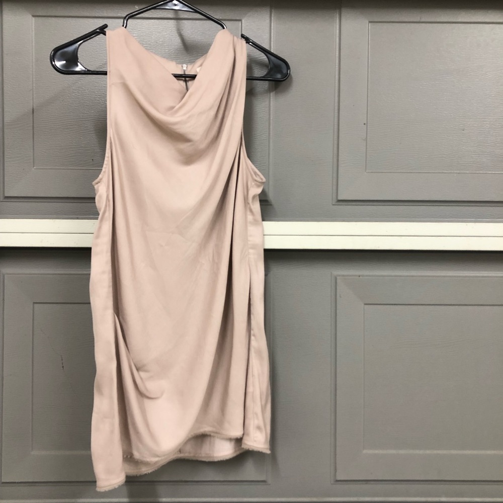 HELMUT LANG Cowl-Neck Blouse